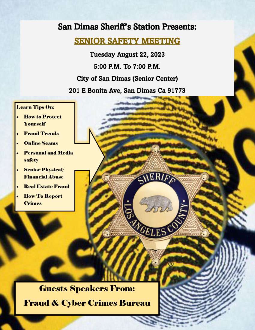 Senior Safety Meeting 2023 Flyer - Copy